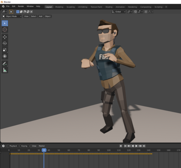 Using Non Linear Animation Nla Features In Blender 2 8 Jay Versluis Using Non Linear Animation Nla Features In Blender 2 8 Jay Versluis