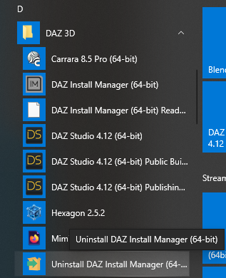 How To Completely Reset Daz Studio And Install Manager Jay Versluis