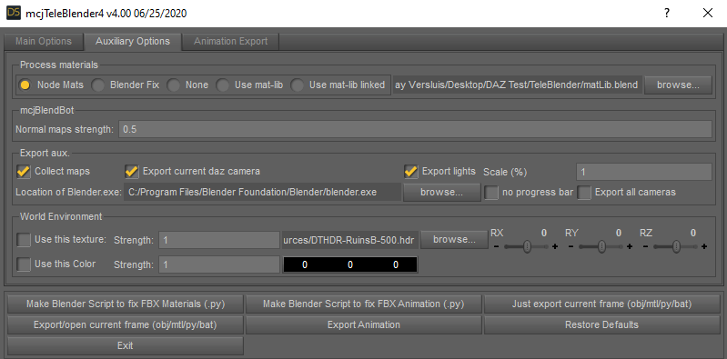 How To Use Teleblender 4 By Mcasual Jaques Jay Versluis