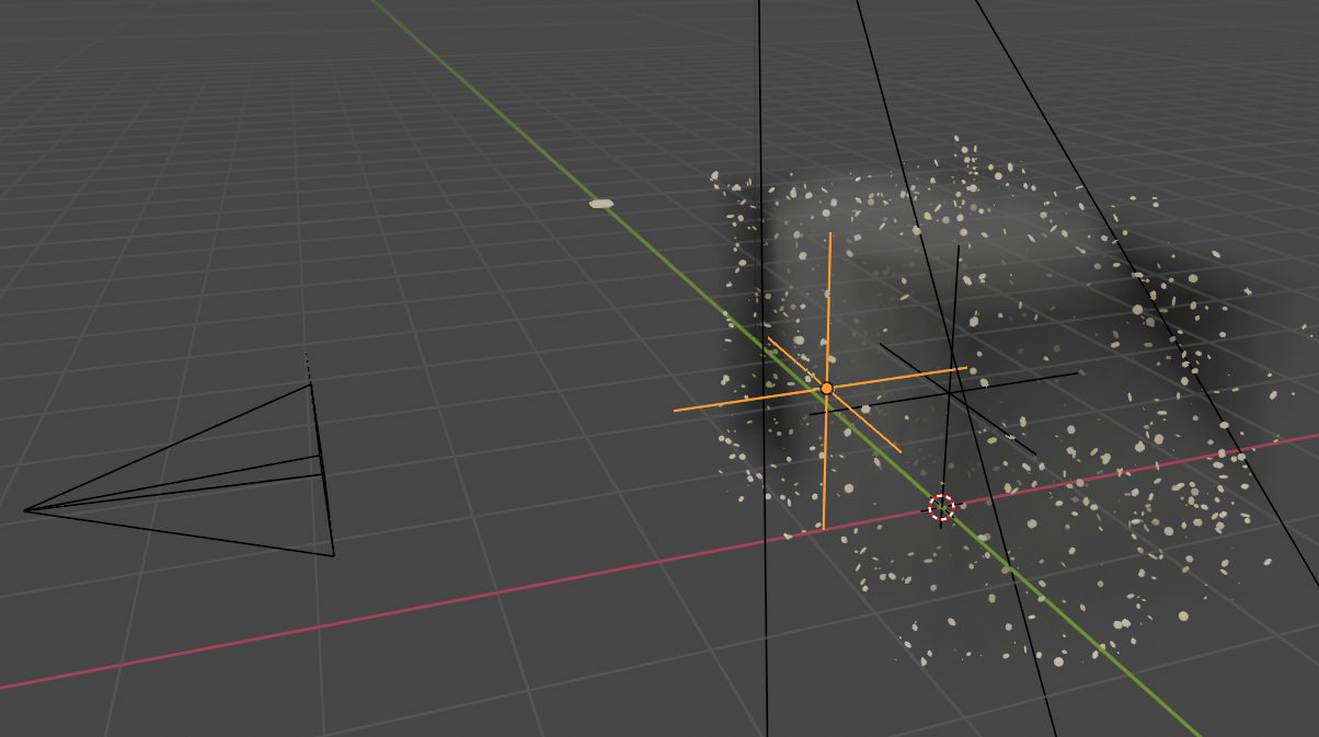 How to create animated dust particles in Blender JAY VERSLUIS