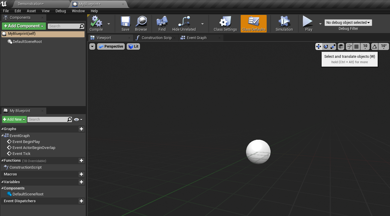 How To Get Rid Of The White Ball In Unreal Blueprints Jay Versluis How To Get Rid Of The White Ball In Unreal Blueprints Jay Versluis