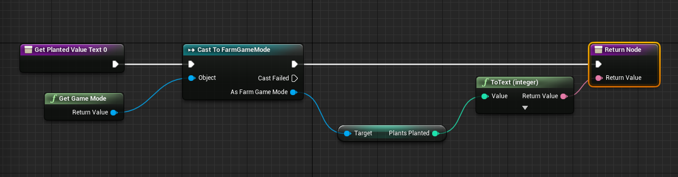 Increasing a counter on a Heads Up Display in Unreal Engine – JAY VERSLUIS