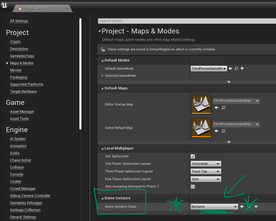 Persisting variables across Level Changes in Unreal Engine – JAY VERSLUIS Persisting variables across Level Changes in Unreal Engine – JAY VERSLUIS