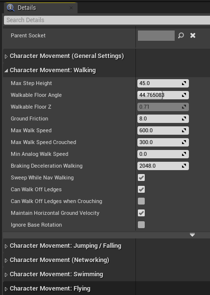 Engine Speed Character How to control the walk speed of a Character in Unreal Engine – JAY ...