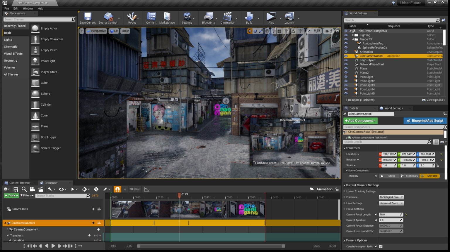 How to preview a Cine Camera full screen in Unreal Engine JAY VERSLUIS
