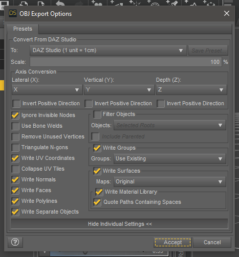 Transistor Humoristisk metallisk Exporting an OBJ Sequence from DAZ Studio (via Blender) – JAY VERSLUIS