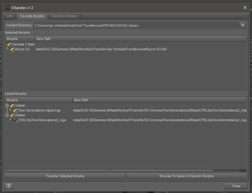 Comparing G3 to G8 Character Converters for DAZ Studio – JAY VERSLUIS