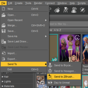How to install GoZ in DAZ Studio (step by step) – JAY VERSLUIS