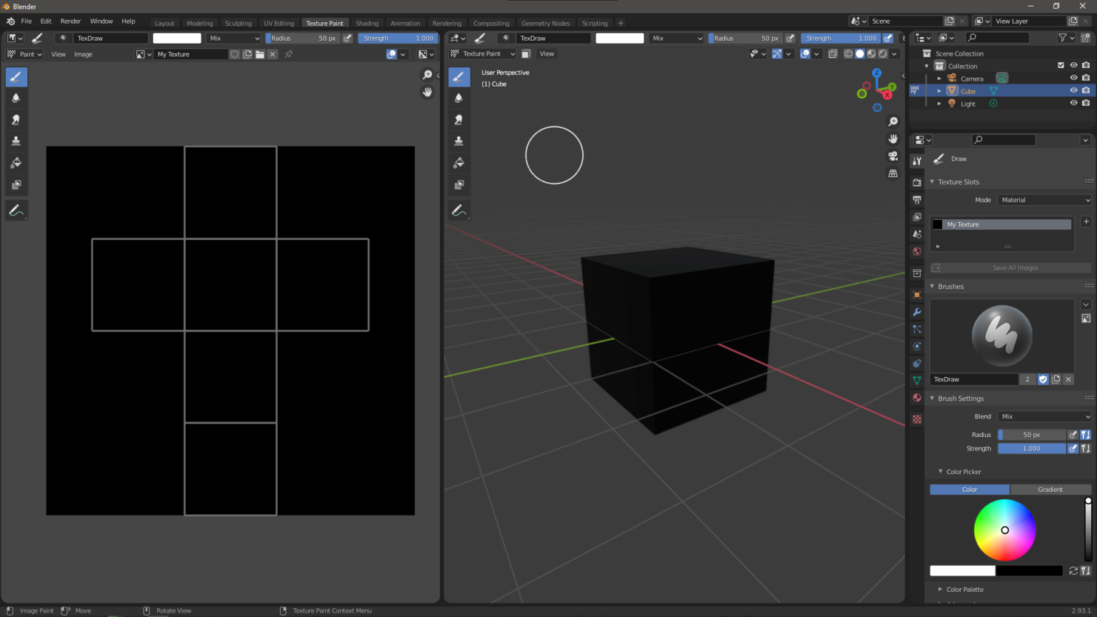 Stencil Painting in Blender JAY VERSLUIS