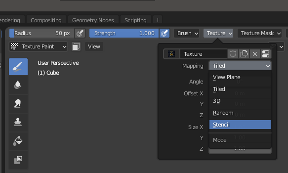 Stencil Painting in Blender – JAY VERSLUIS
