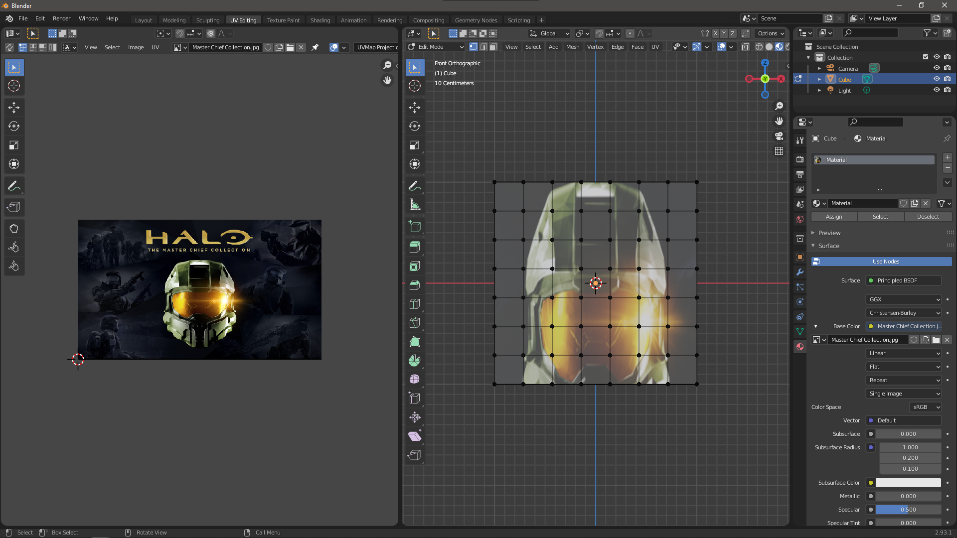 Projection Painting in Blender The Basics JAY VERSLUIS