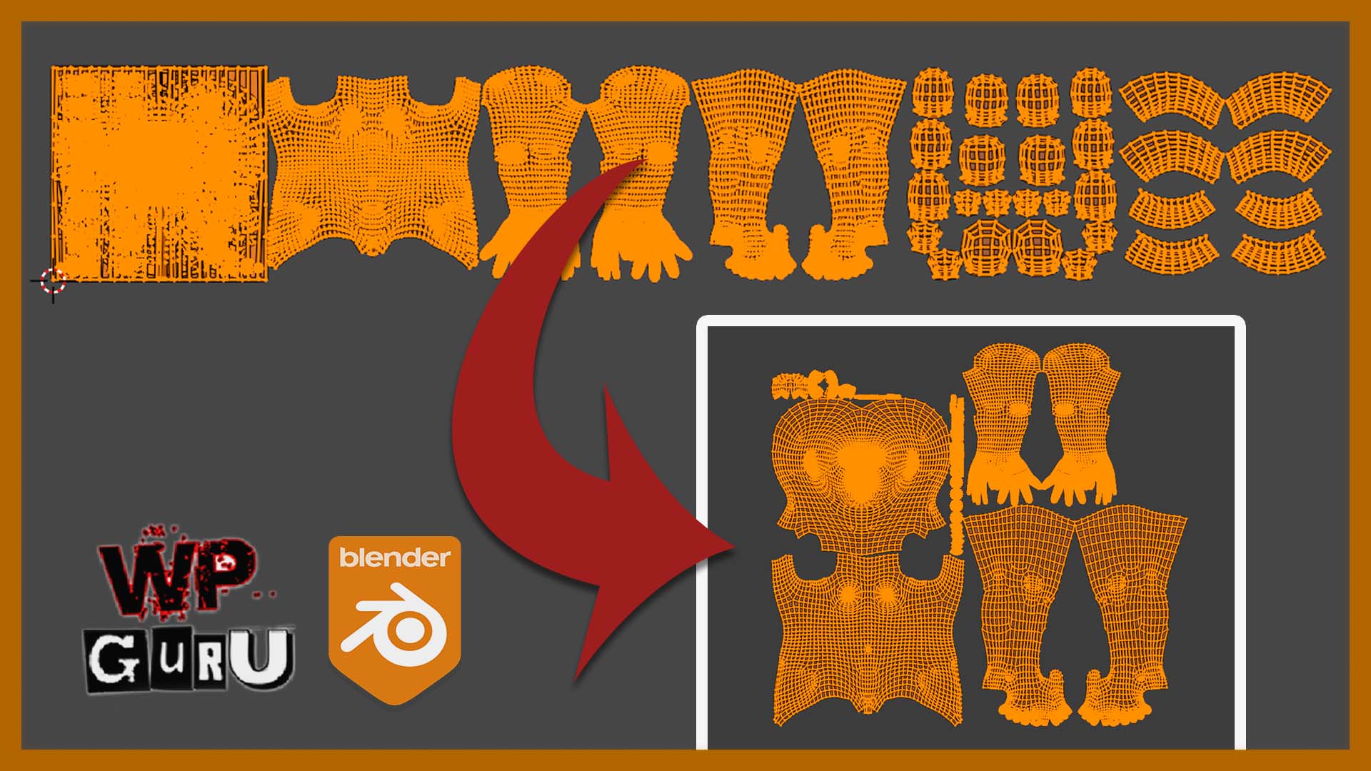 Ocean udkast radium Combining Texture Maps with Blender and SimpleBake – JAY VERSLUIS