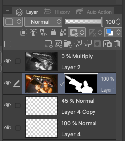 Udøve sport labyrint nåde How to draw on a Layer Mask in Clip Studio Paint – JAY VERSLUIS