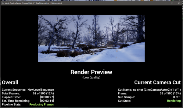 How to use the Movie Render Queue in Unreal Engine – JAY VERSLUIS