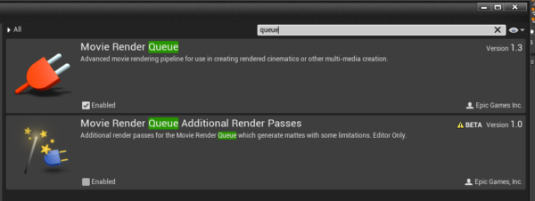How to use the Movie Render Queue in Unreal Engine – JAY VERSLUIS