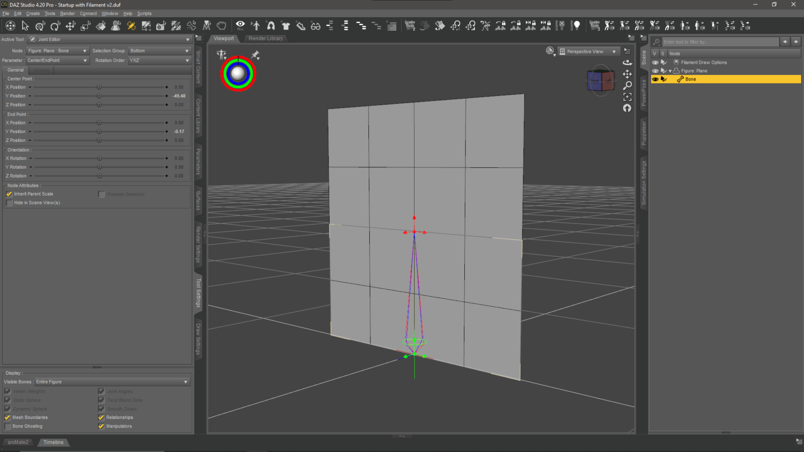 Manual Rigging in Daz Studio (without the Figure Setup Tool) – JAY VERSLUIS