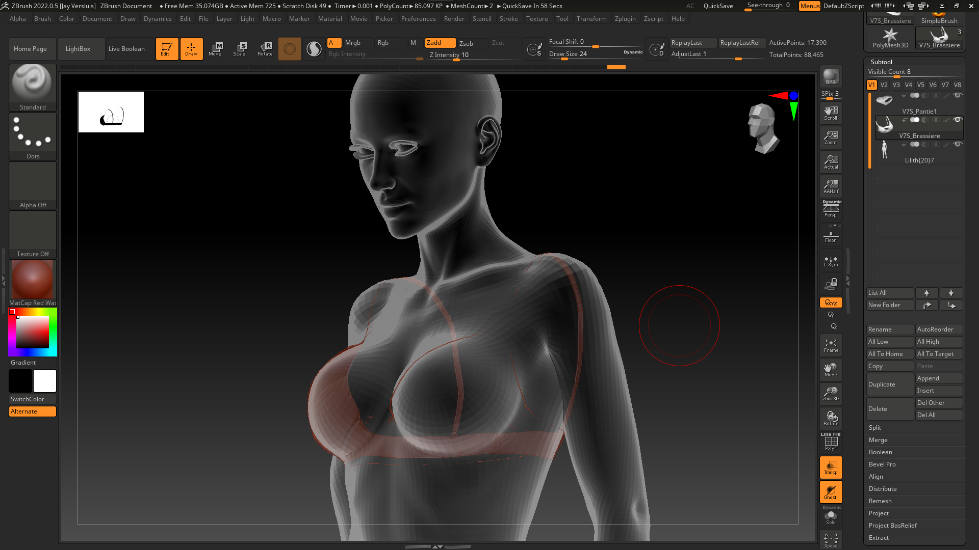 flipped normals in zbrush
