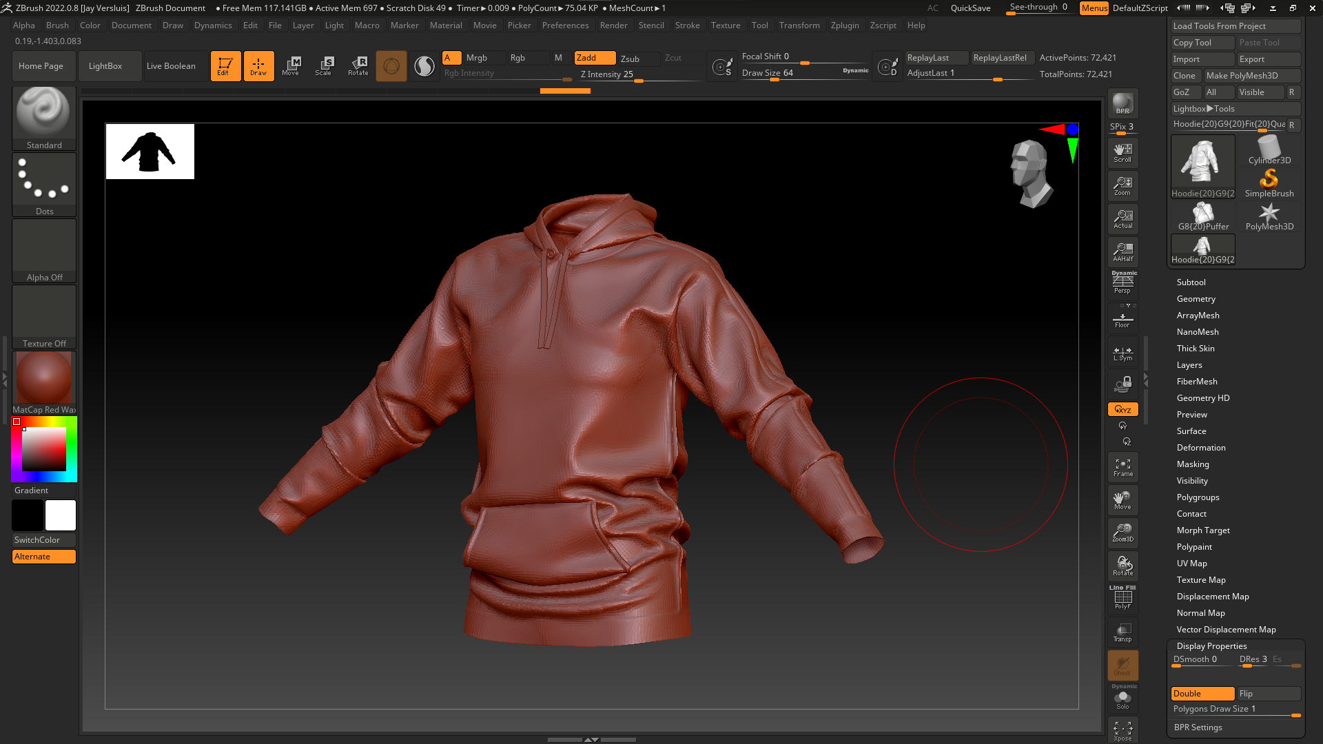 making normal maps in zbrush