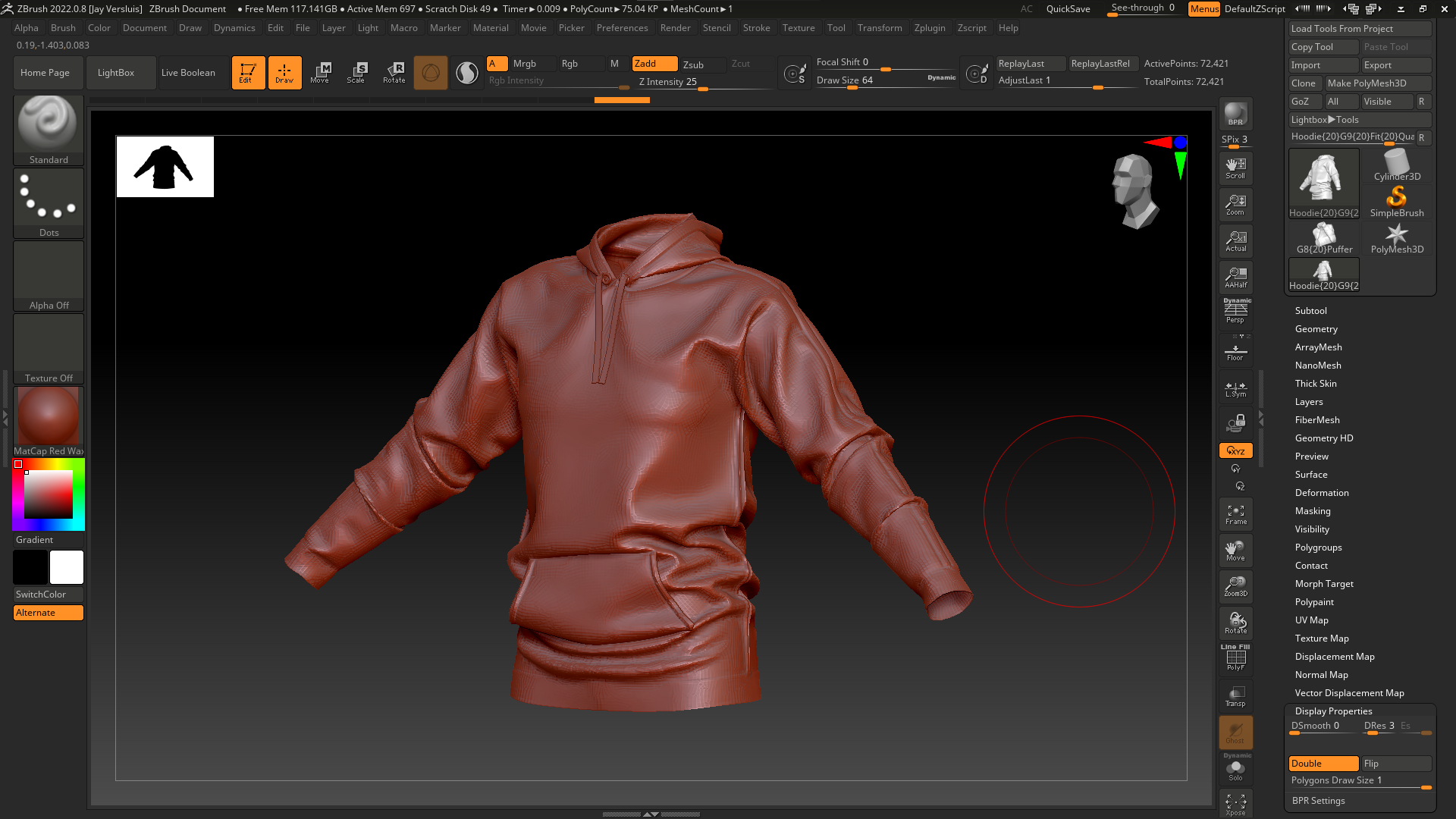 zbrush bake normal map