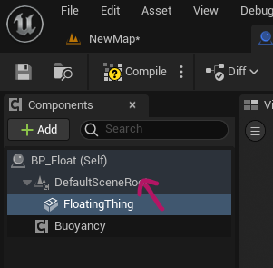 Making things float on water in Unreal Engine 5.1 and 5.2 – JAY VERSLUIS