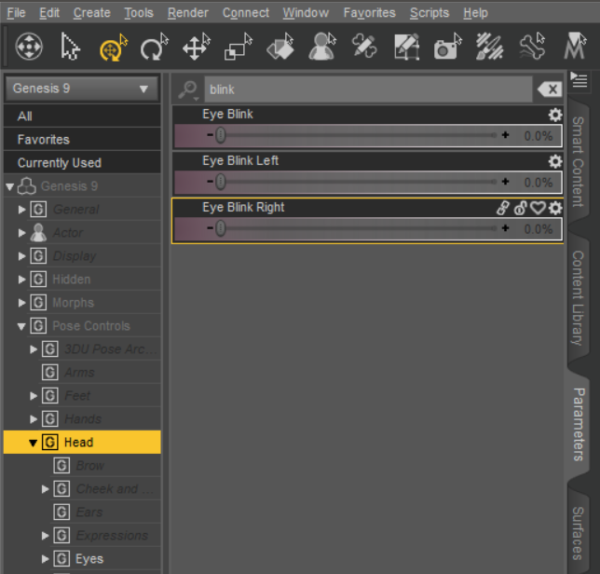How to fix Eye Blink Morphs on a custom Daz Character – JAY VERSLUIS