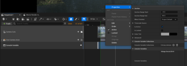 Avoid missing foliage with Cinematic Renders in Unreal Engine – JAY ...