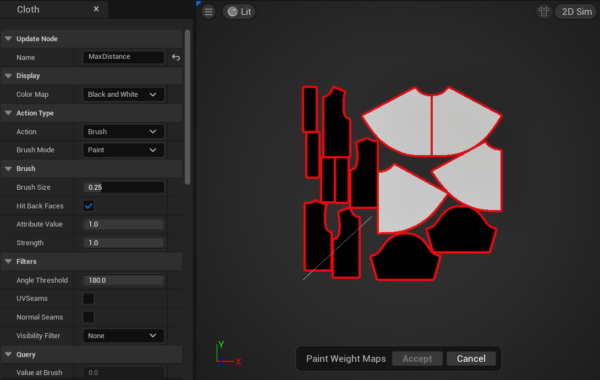 Ue5 Robe Mesh Creating Follower Clothing with Chaos Cloth in Unreal Engine 5.4 – JAY ...