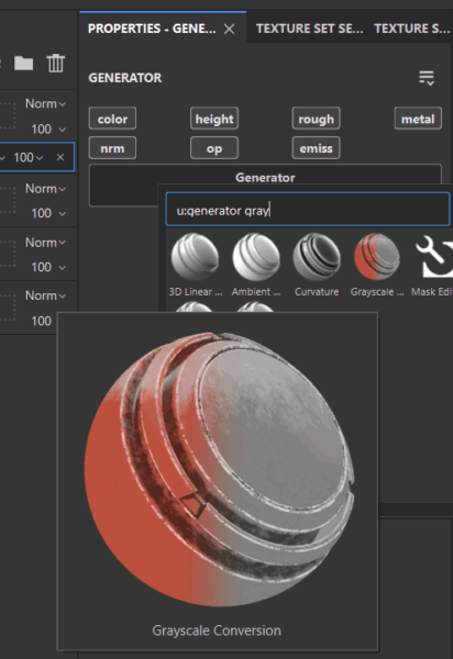 How to use packed ORM maps in Substance Painter – JAY VERSLUIS