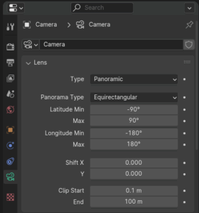 Rendering Spatial Panoramic 360 Videos in Blender – JAY VERSLUIS