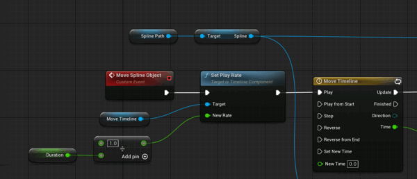 How to animate an object along a spline in Unreal Engine – JAY VERSLUIS