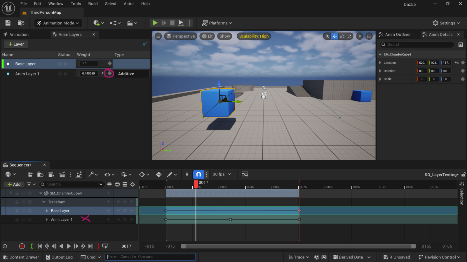 How to use Animation Layers in Unreal Engine – JAY VERSLUIS
